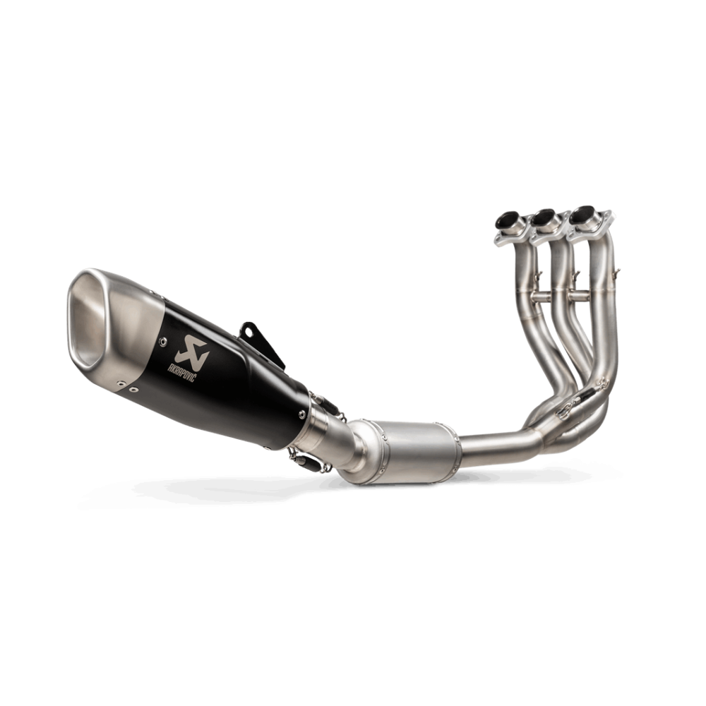 Ligne complète Akrapovic Titane, Triumph 660 Trident 2021-22