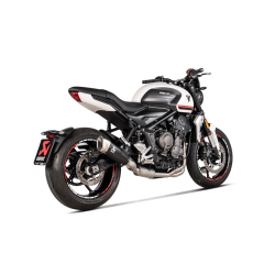 Ligne complète Akrapovic Titane, Triumph 660 Trident 2021-22