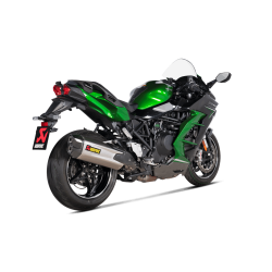 Echappement Akrapovic Racing Titane, Kawasaki H2 SX 2021-2023