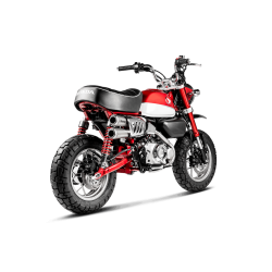 Collecteur Akrapovic inox, Honda 125 Monkey 2019-23