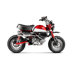 Collecteur Akrapovic inox, Honda 125 Monkey 2019-23