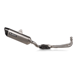 Ligne complète Akrapovic Racing silencieux Ovale Titane, Yamaha 560 T-MAX 2020-2023