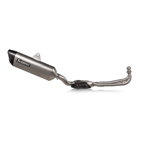 Ligne complète Akrapovic Racing silencieux Ovale Titane, Yamaha 560 T-MAX 2020-2023