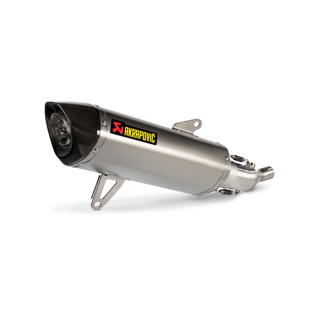 Echappement Akrapovic Inox, Yamaha X-MAX / Tricity 300 2021-22