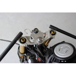 Té de fourche CNC, MiniRacerXtreme, Honda 125 MSX