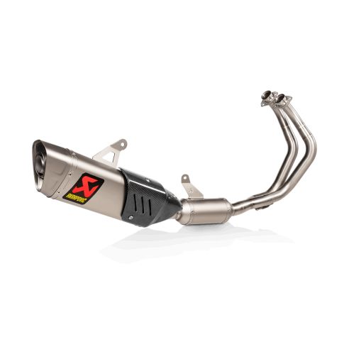 Ligne complète Akrapovic Racing titane, Yamaha YZF-R7 2021-24