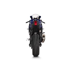 Ligne complète Akrapovic Racing titane, Yamaha YZF-R7 2021-24