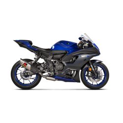 Ligne complète Akrapovic Racing titane, Yamaha YZF-R7 2021-24