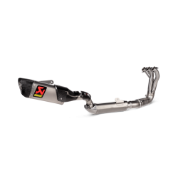 Ligne complète Akrapovic Titane, Yamaha MT09 Tracer 9 / GT 2021-2023