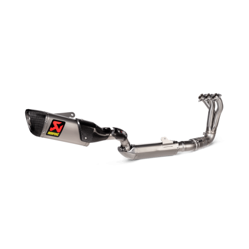 Ligne complète Akrapovic Titane, Yamaha MT09 Tracer 9 / GT 2021-2023