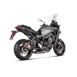 Ligne complète Akrapovic Titane, Yamaha MT09 Tracer 9 / GT 2021-2023