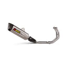 Collecteur Akrapovic inox, Yamaha Ténéré 700 2019-2022