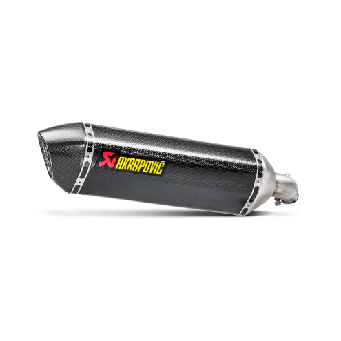 Silencieux Akrapovic Carbone, Suzuki SV 650 2016-2023