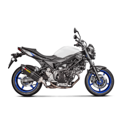 Silencieux Akrapovic Carbone, Suzuki SV 650 2016-2023