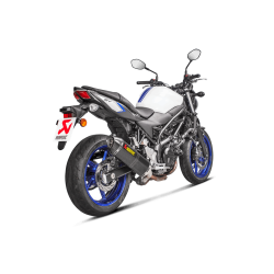 Silencieux Akrapovic Carbone, Suzuki SV 650 2016-2023