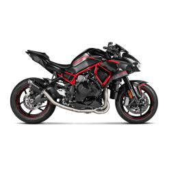 Collecteur Akrapovic Inox, Kawasaki Z H2 2020-2023