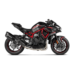 Collecteur Akrapovic Inox, Kawasaki Z H2 2020-2023