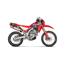 Collecteur Akrapovic Racing inox, Honda CRF300L / Rally 2021-22