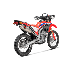 Collecteur Akrapovic Racing inox, Honda CRF300L / Rally 2021-22