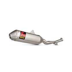 Silencieux Akrapovic Racing Titane, Honda CRF300L / Rally 2021-22