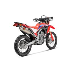 Silencieux Akrapovic Racing Titane, Honda CRF300L / Rally 2021-22