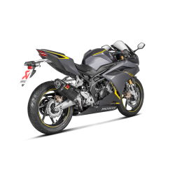 Collecteur Akrapovic Racing inox, Honda CBR 250 RR 2017-23