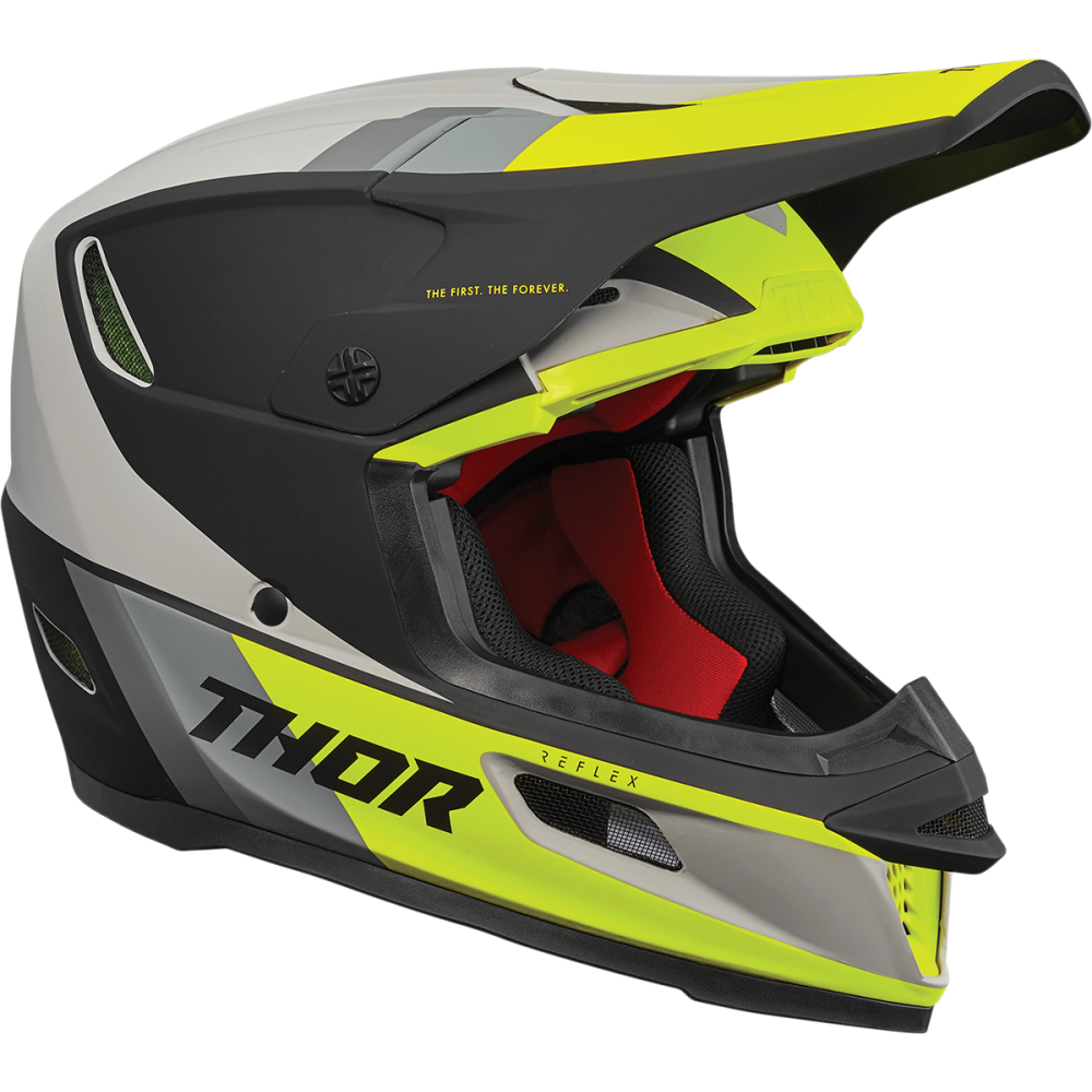 Casque Thor Reflex Apex MIPS® ECE jaune/gris/noir taille XL 61/62