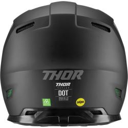 Casque Thor Reflex Blackout ECE noir mat Taille S 55/56