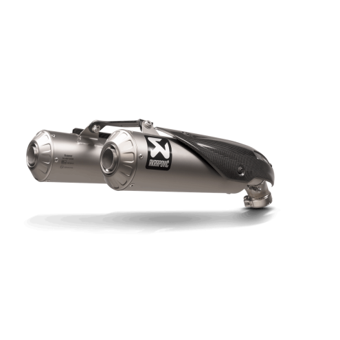 Silencieux Akrapovic titane, Ducati Scrambler 1100 2021-22