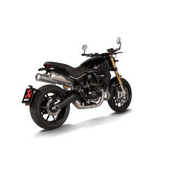 Silencieux Akrapovic titane, Ducati Scrambler 1100 2021-22