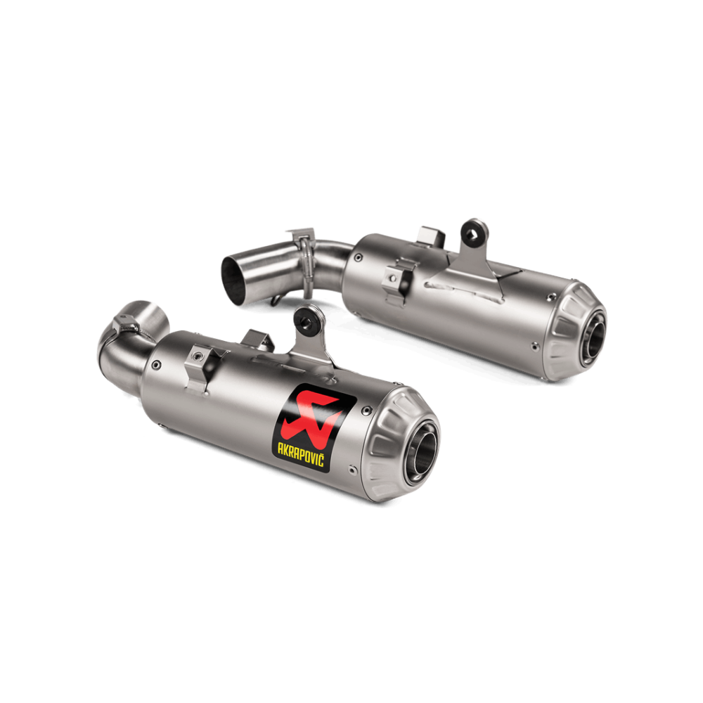 Silencieux Akrapovic titane, Ducati 950/950 SP Hypermotard 2019-2022