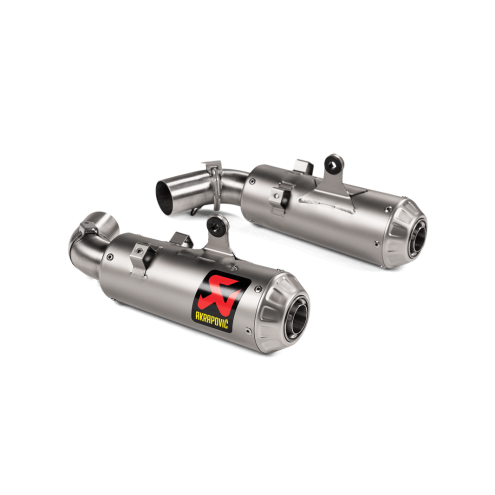 Silencieux Akrapovic titane, Ducati 950/950 SP Hypermotard 2019-2022