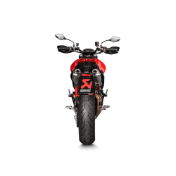 Silencieux Akrapovic titane, Ducati 950/950 SP Hypermotard 2019-2022