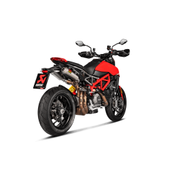 Silencieux Akrapovic titane, Ducati 950/950 SP Hypermotard 2019-2022