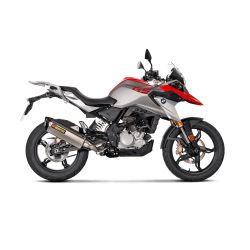 Ligne complète Akrapovic Racing Titane, BMW G 310 GS/R 2017-22