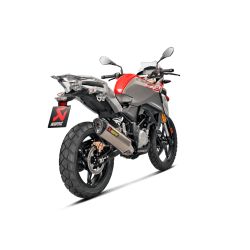 Ligne complète Akrapovic Racing Titane, BMW G 310 GS/R 2017-22