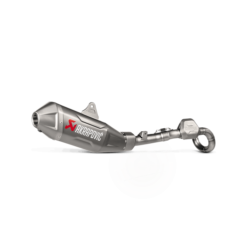 Ligne complète Akrapovic Evolution Titane, Honda CRF 250 R / RX 2022-23