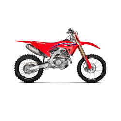 Ligne complète Akrapovic Evolution Titane, Honda CRF 250 R / RX 2022-23