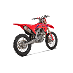 Ligne complète Akrapovic Evolution Titane, Honda CRF 250 R / RX 2022-23