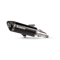 Silencieux Akrapovic Racing Titane Black, Honda 350 Forza 2021-23