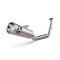 Ligne complète Akrapovic Racing Titane, Yamaha 125 XSR 2021-2022