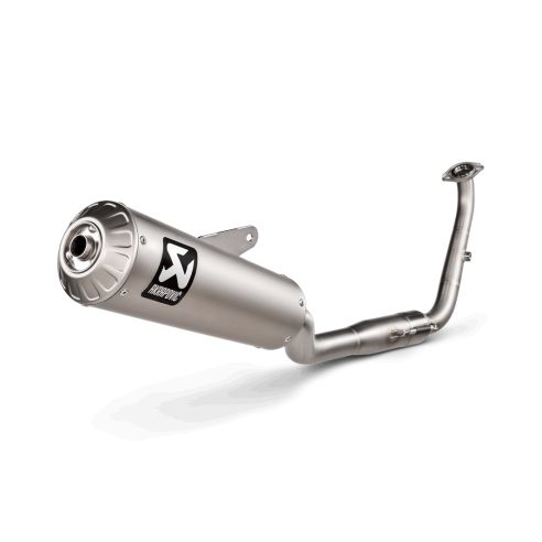 Ligne complète Akrapovic Racing Titane, Yamaha 125 XSR 2021-2022