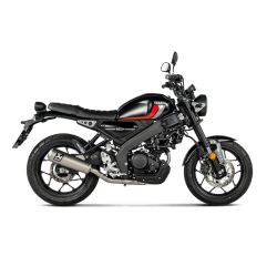 Ligne complète Akrapovic Racing Titane, Yamaha 125 XSR 2021-2022