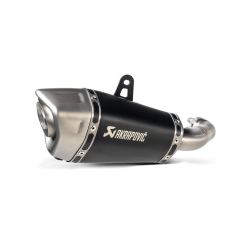 Silencieux Akrapovic Racing Titane Black, Honda 125 MSX Grom 2021-