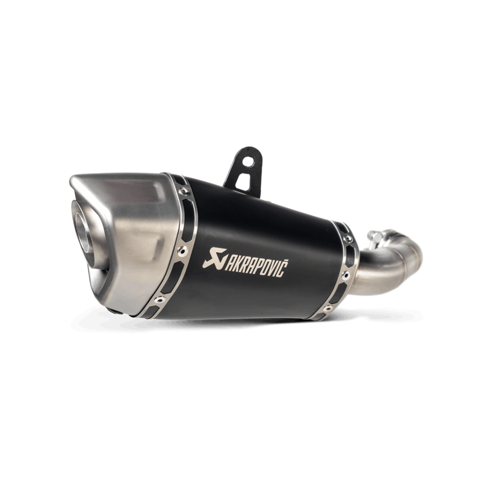 Silencieux Akrapovic Racing Titane Black, Honda 125 MSX Grom 2021-