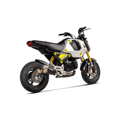 Silencieux Akrapovic Racing Titane Black, Honda 125 MSX Grom 2021-