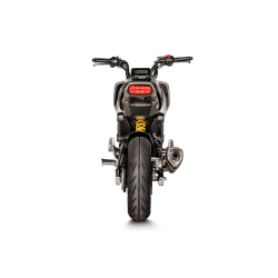 Silencieux Akrapovic Racing Titane Black, Honda 125 MSX Grom 2021-