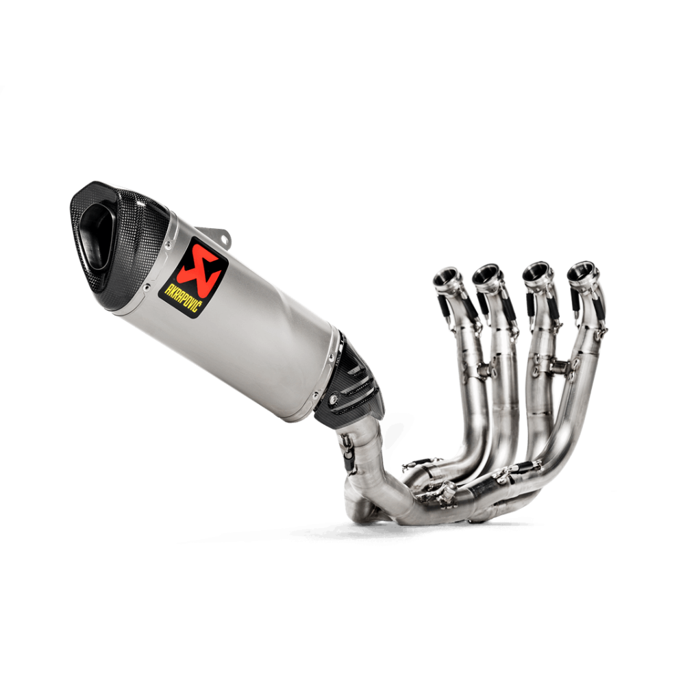 Ligne complète Akrapovic Evolution Full Titane, BMW S 1000 R 21-23 & RR 2020-24