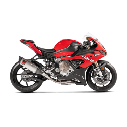 Ligne complète Akrapovic Evolution Full Titane, BMW S 1000 R 21-23 & RR 2020-24