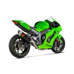 Ligne complète Akrapovic Evolution Carbone, Kawasaki Ninja ZX-10RR 2021-23